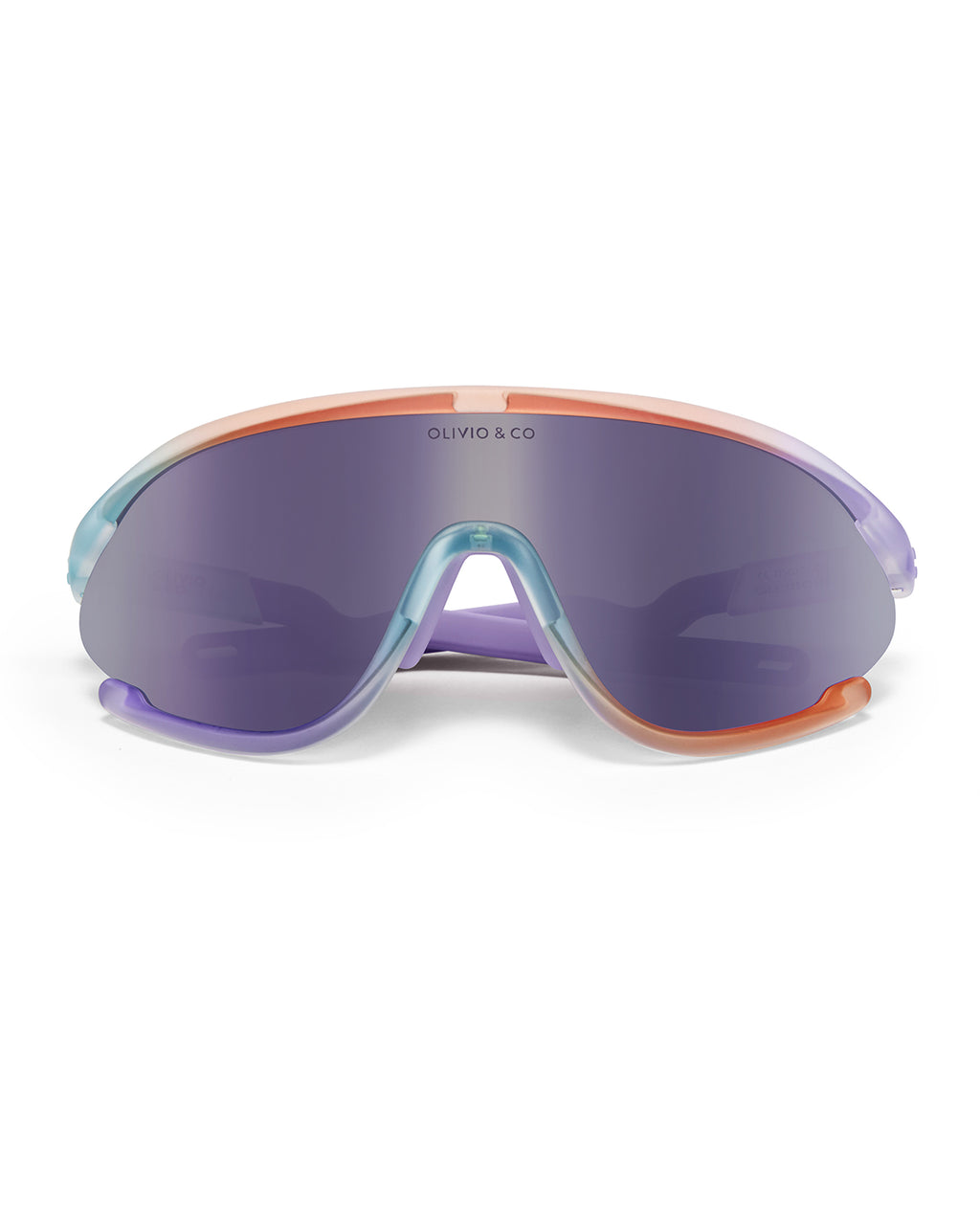 JUNIOR+ Full-Rim Sports Sunglasses