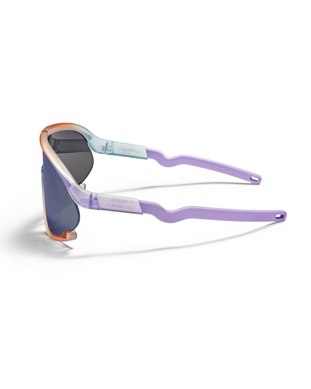 JUNIOR+ Full-Rim Sports Sunglasses