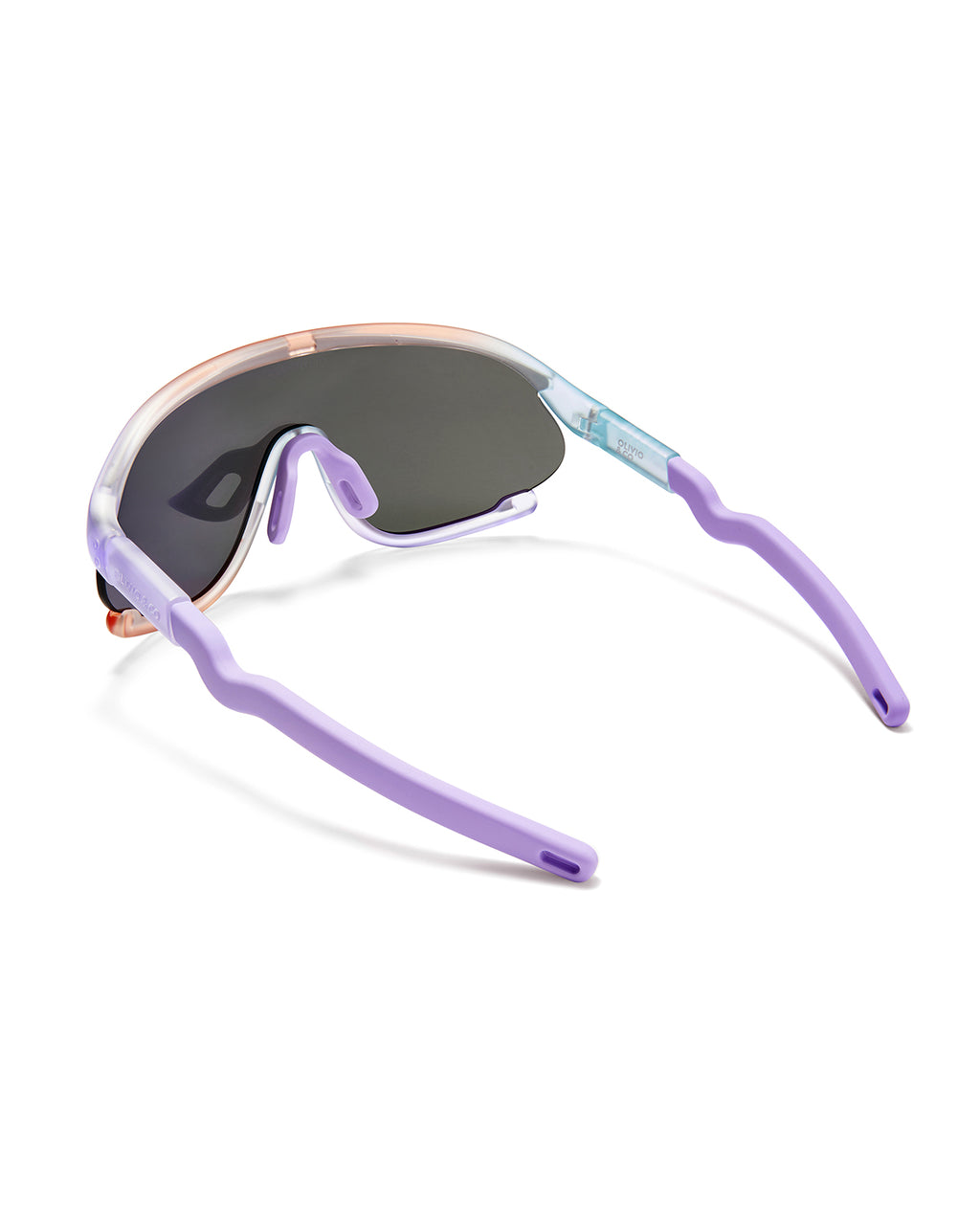 JUNIOR+ Full-Rim Sports Sunglasses