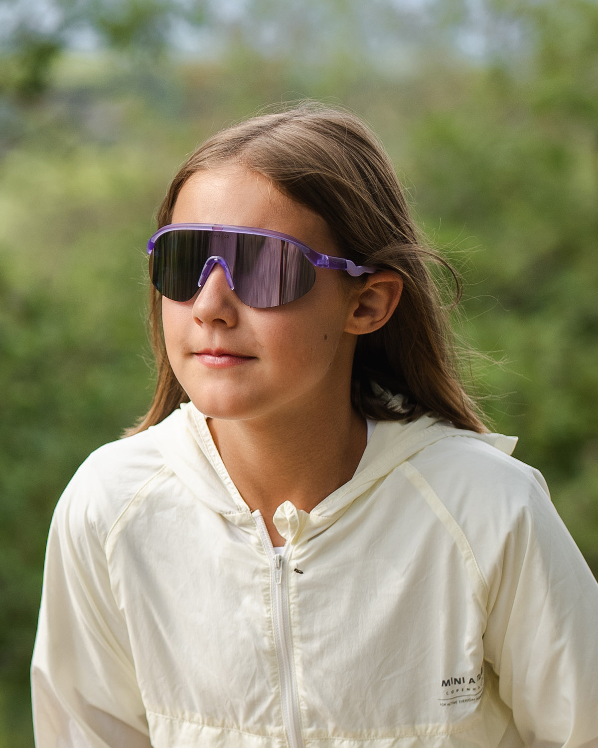 JUNIOR+ Full-Rim Sports Sunglasses
