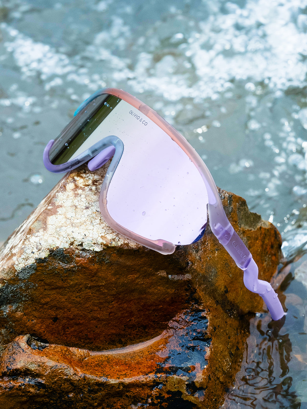 JUNIOR+ Full-Rim Sports Sunglasses