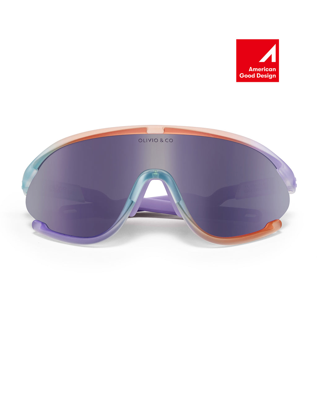 JUNIOR+ Full-Rim Sports Sunglasses