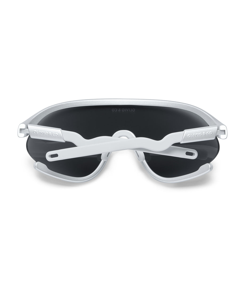 JUNIOR+ Full-Rim Sports Sunglasses
