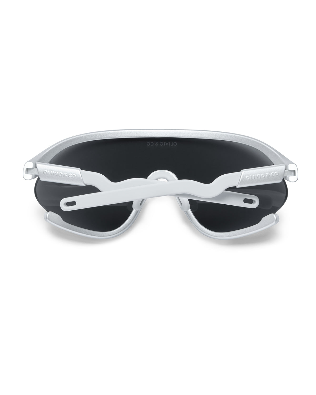 JUNIOR+ Full-Rim Sports Sunglasses
