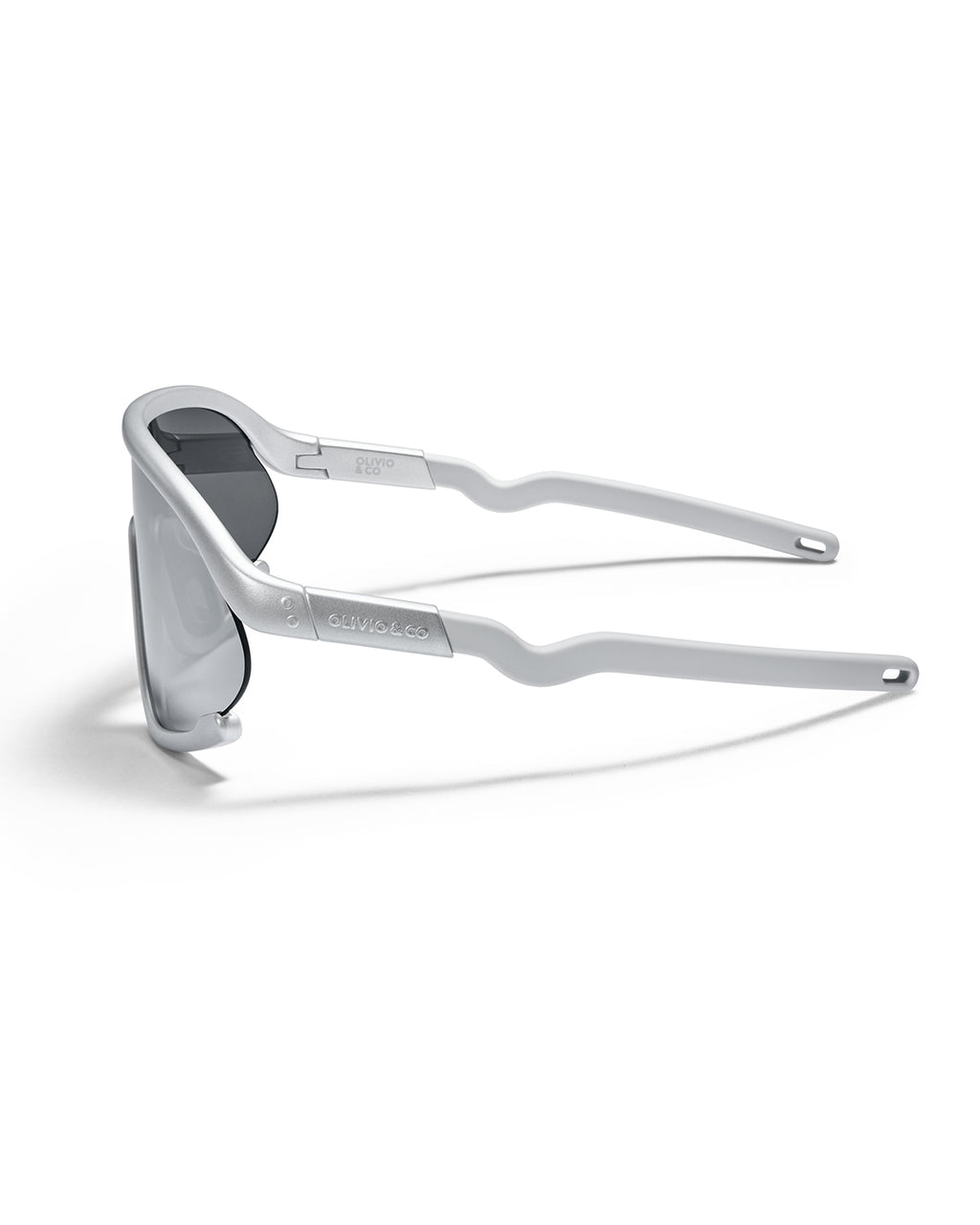 JUNIOR+ Full-Rim Sports Sunglasses