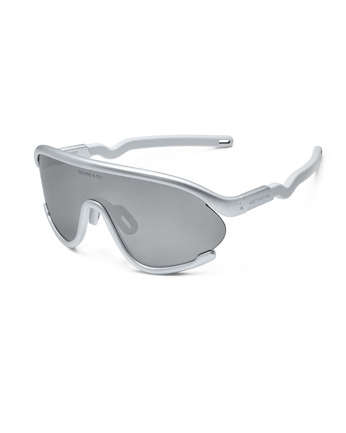 JUNIOR+ Full-Rim Sports Sunglasses