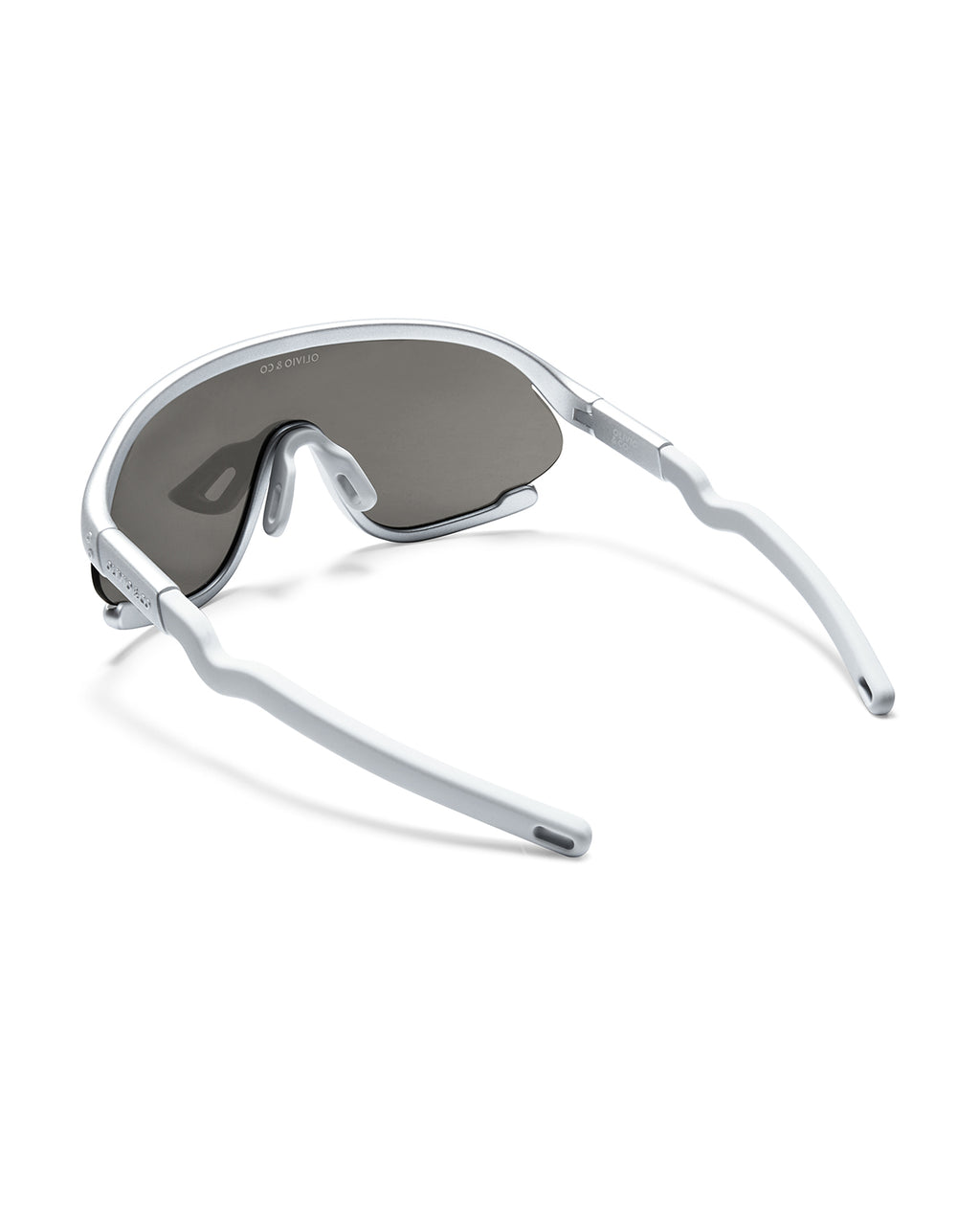 JUNIOR+ Full-Rim Sports Sunglasses