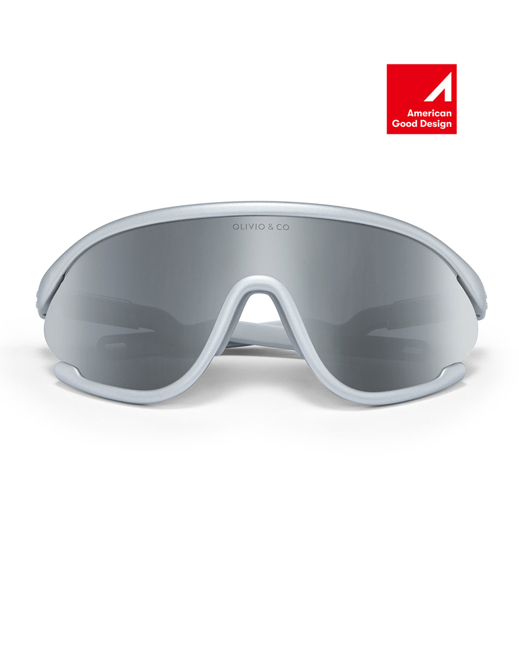 JUNIOR+ Full-Rim Sports Sunglasses
