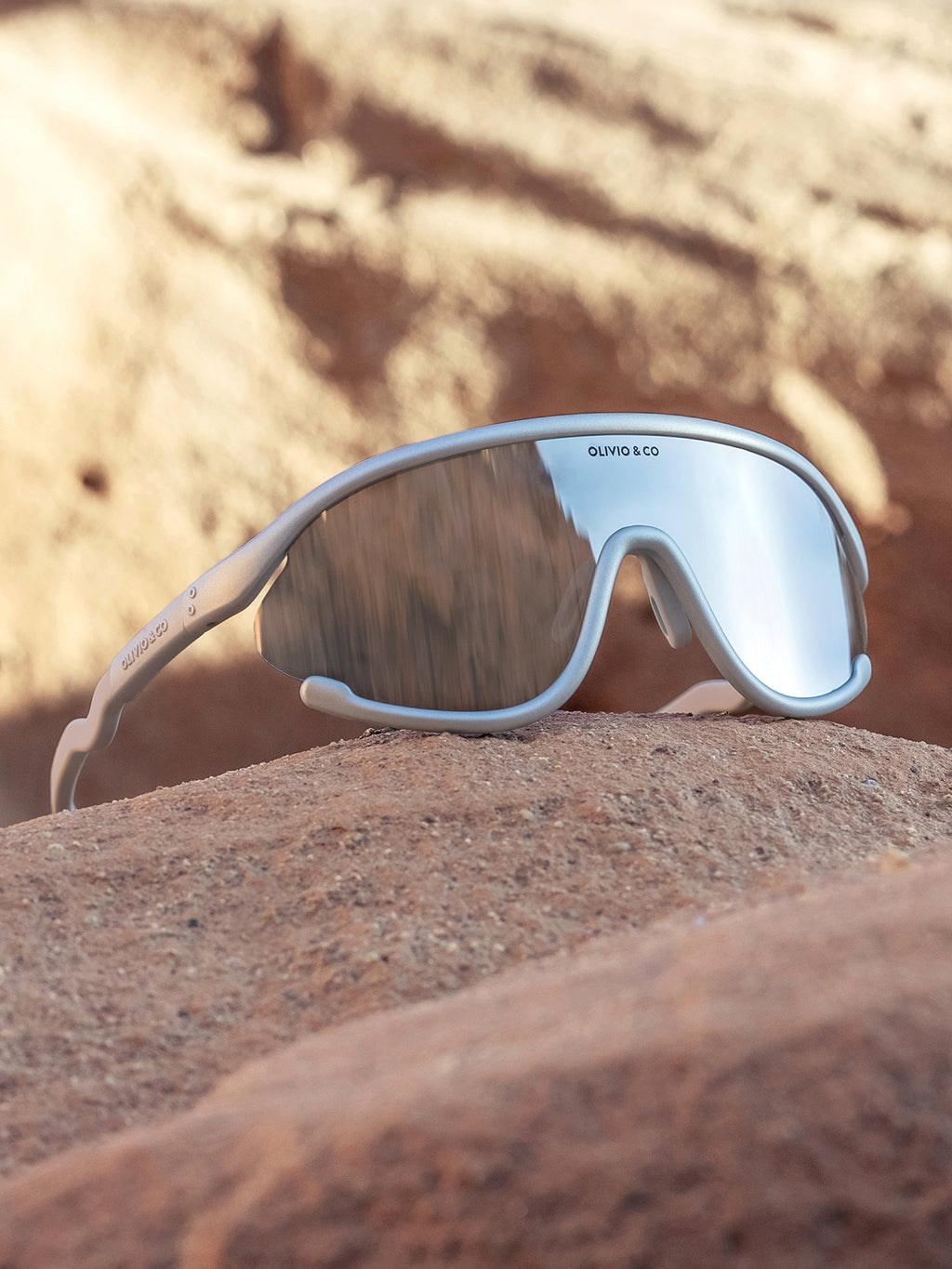 TEEN & ADULT Full-Rim Sports Sunglasses