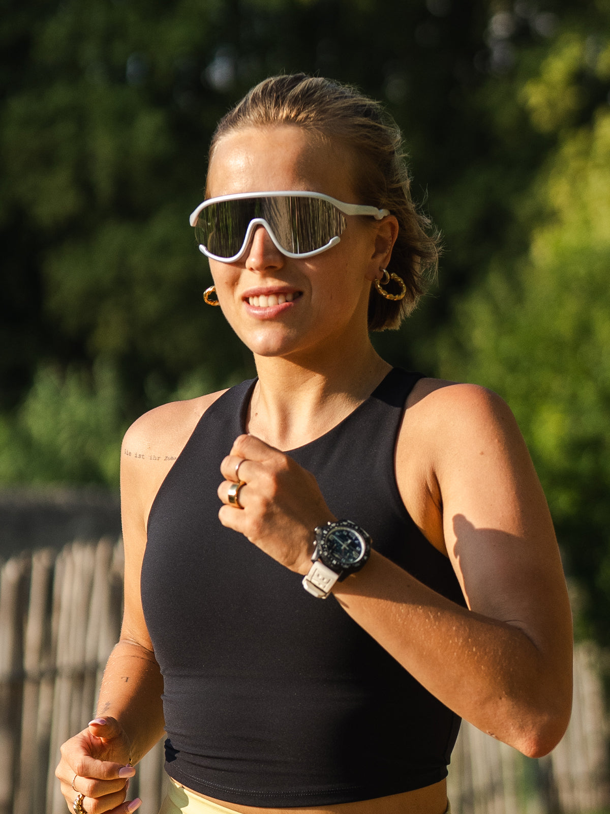 TEEN & ADULT Full-Rim Sports Sunglasses