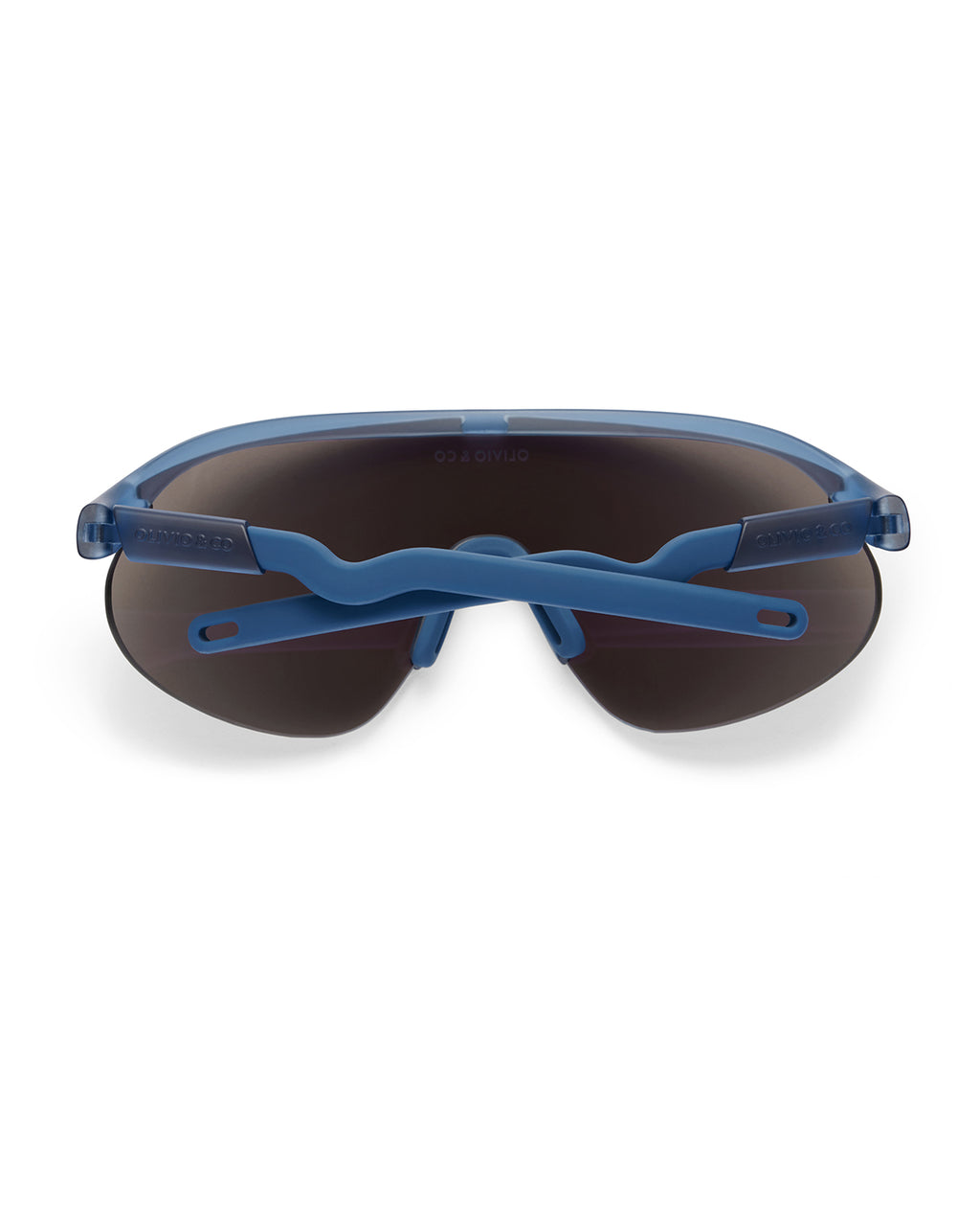 JUNIOR Half-Rim Sports Sunglasses