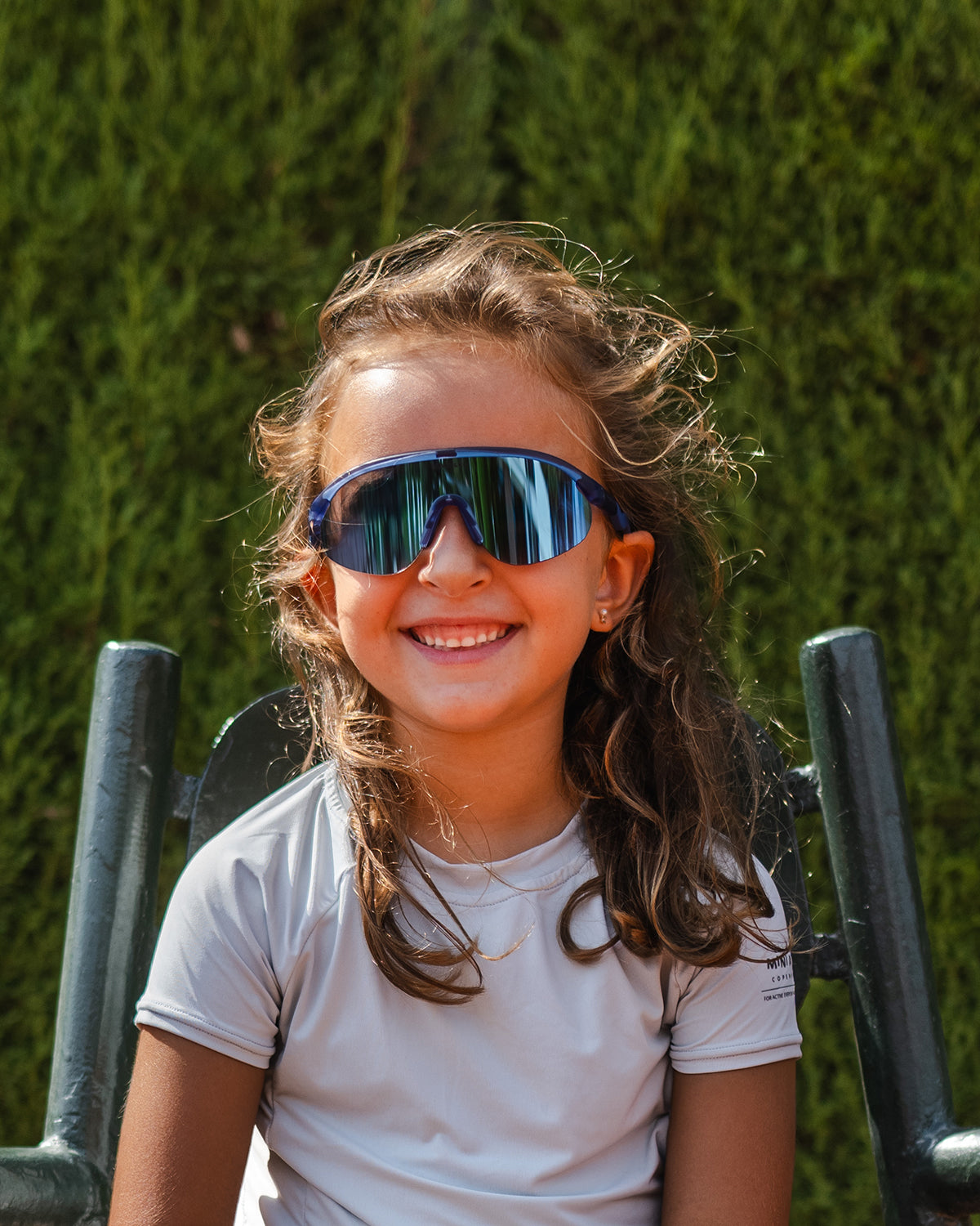 JUNIOR Half-Rim Sports Sunglasses