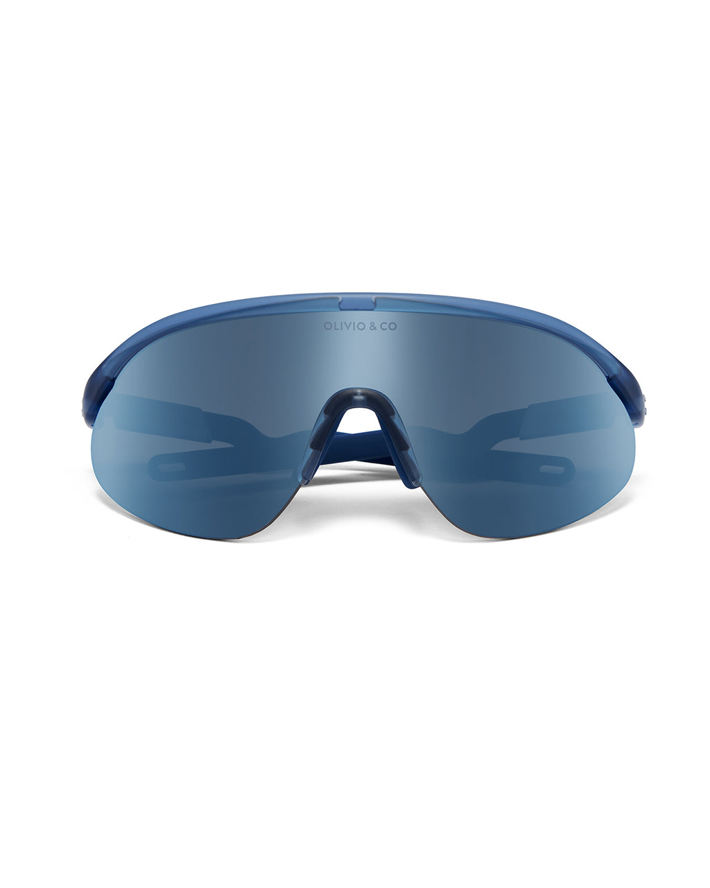 JUNIOR Half-Rim Sports Sunglasses