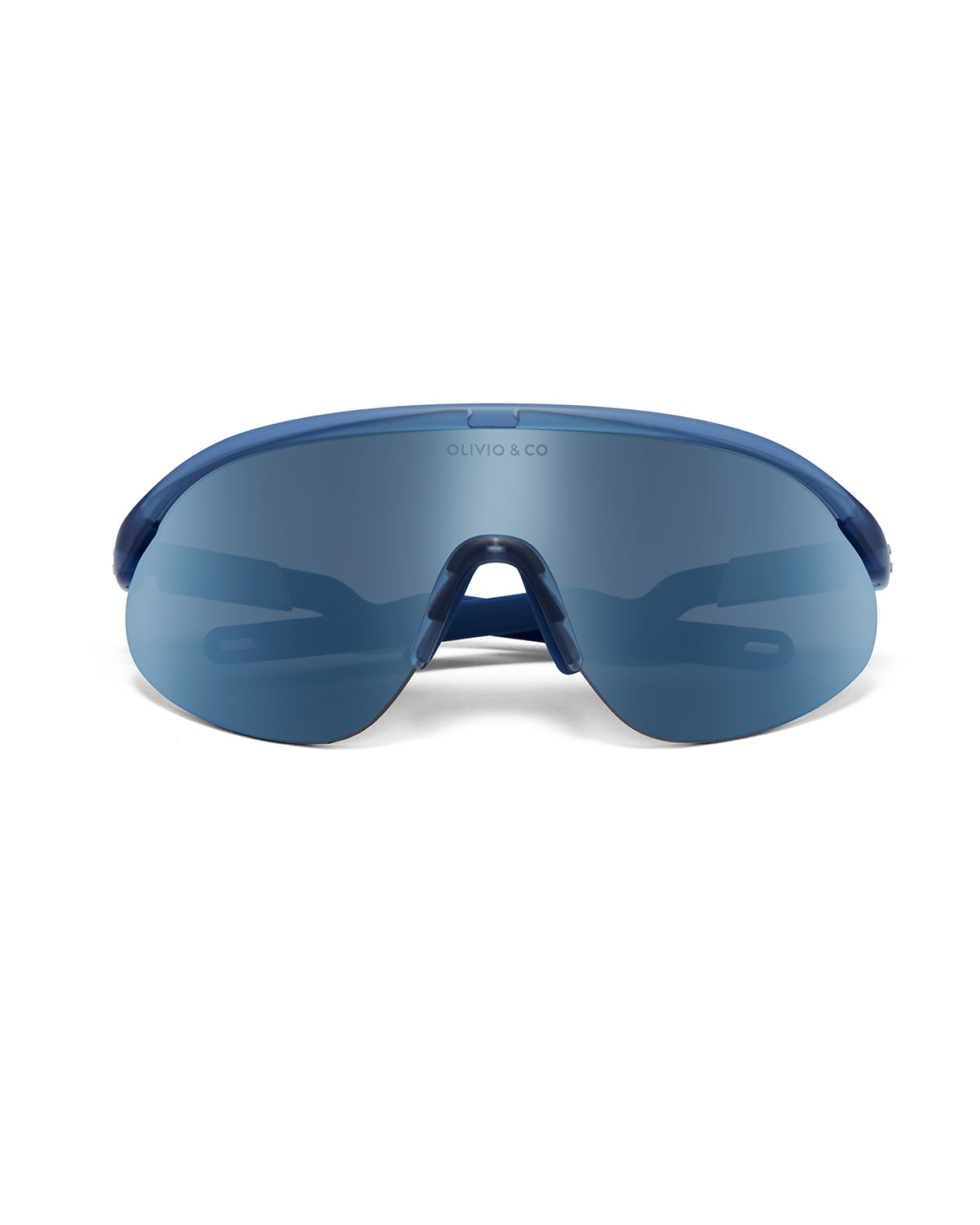 JUNIOR Half-Rim Sports Sunglasses