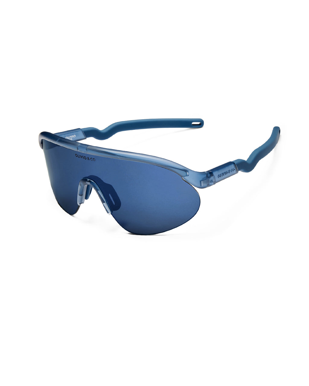 JUNIOR Half-Rim Sports Sunglasses