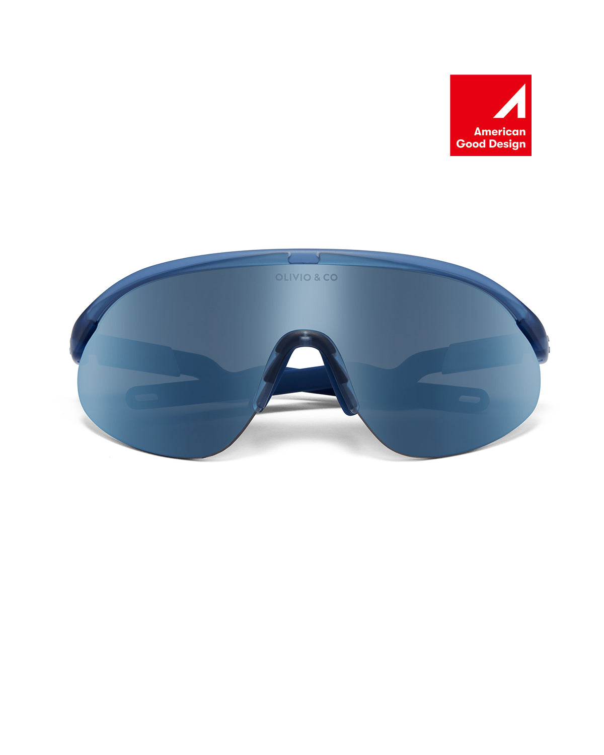 JUNIOR Half-Rim Sports Sunglasses