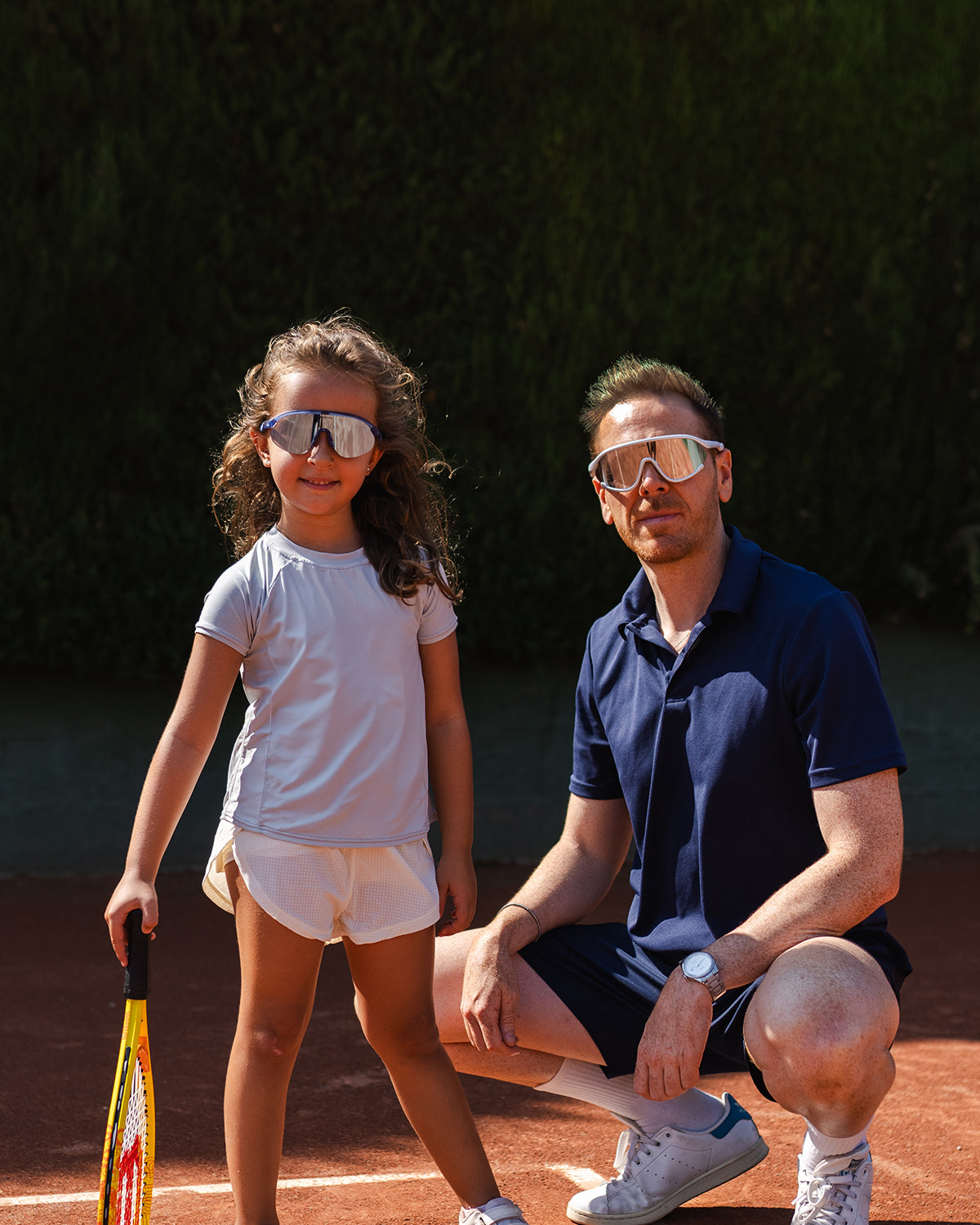 JUNIOR Half-Rim Sports Sunglasses