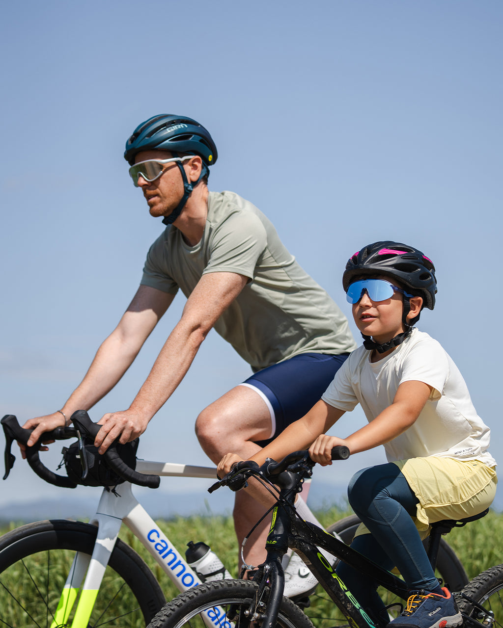 JUNIOR Half-Rim Sports Sunglasses