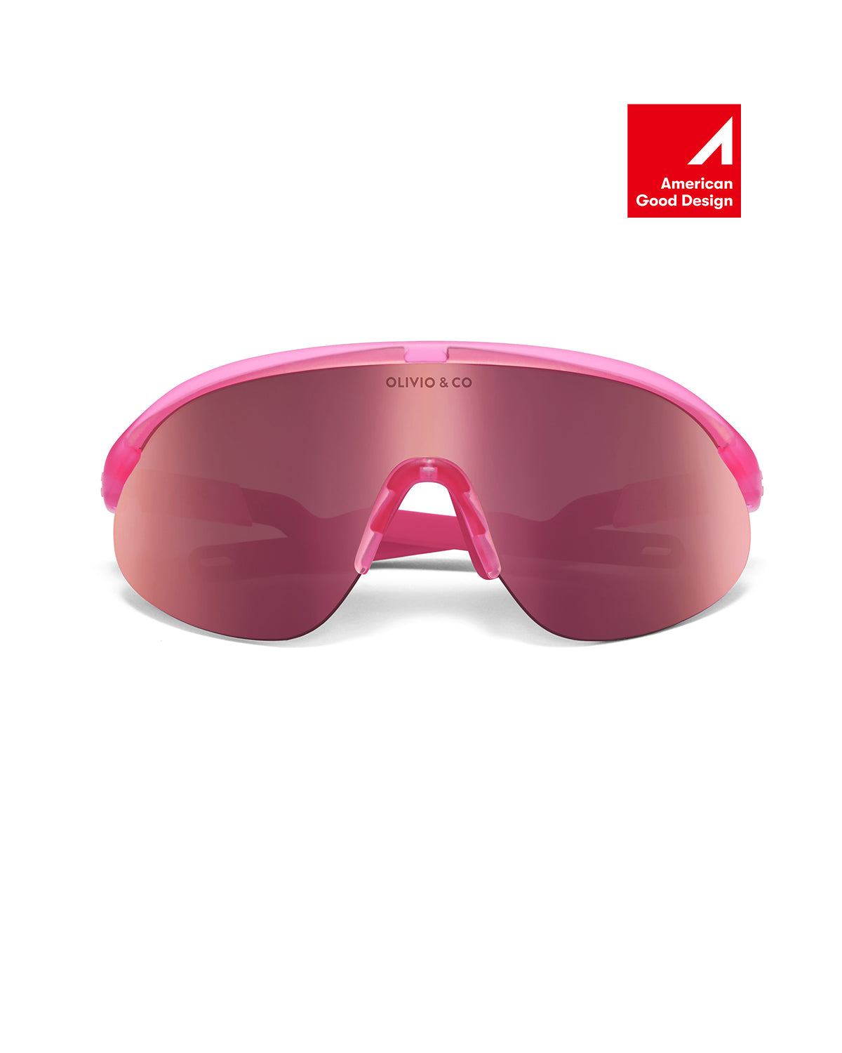 JUNIOR Half-Rim Sports Sunglasses