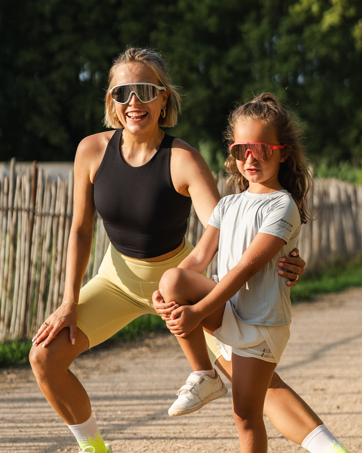 JUNIOR Half-Rim Sports Sunglasses