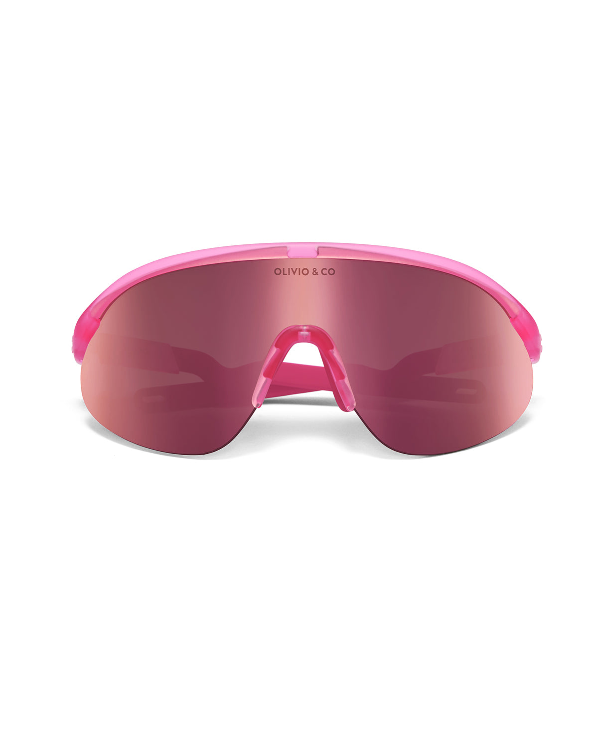 JUNIOR Half-Rim Sports Sunglasses