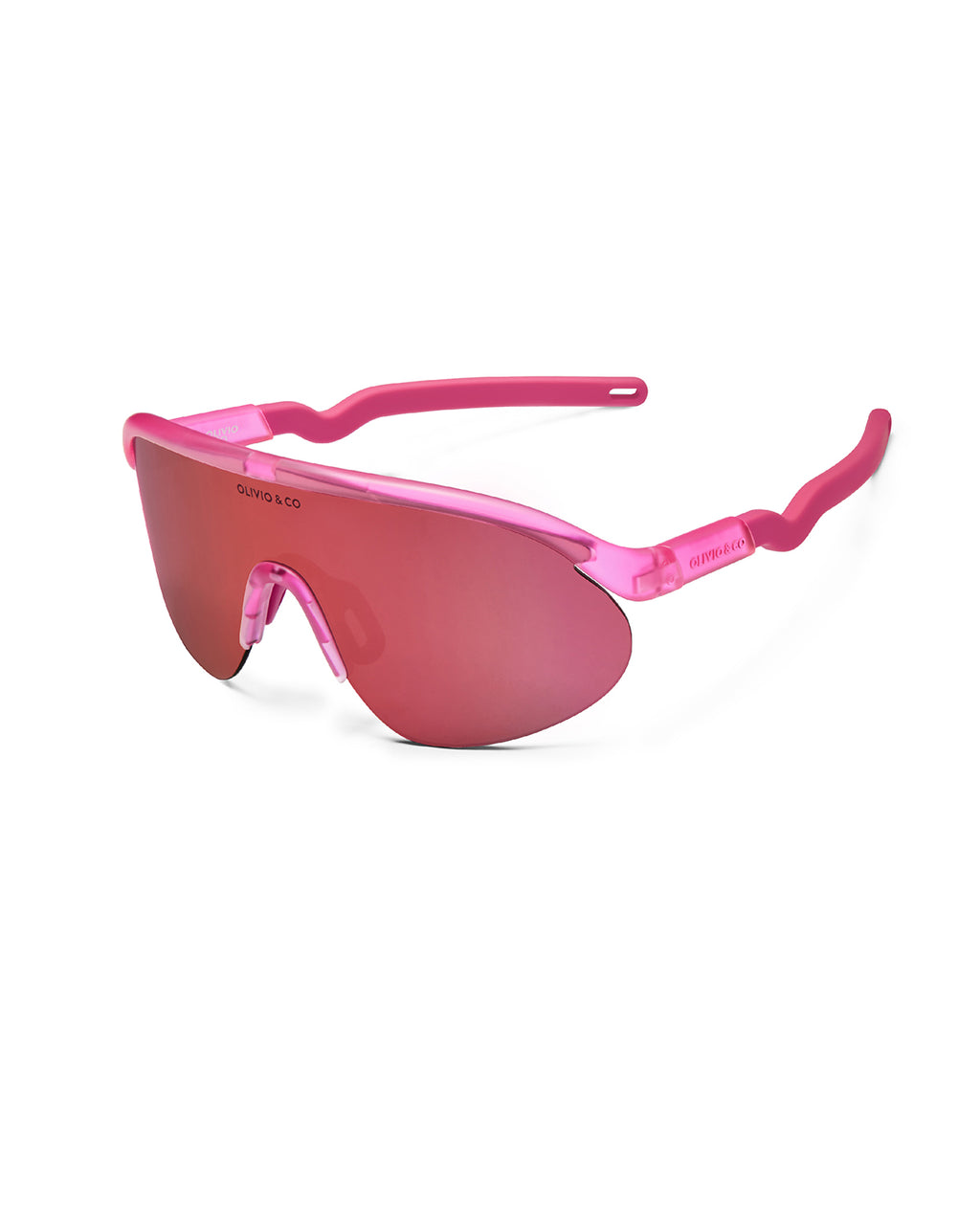 JUNIOR Half-Rim Sports Sunglasses