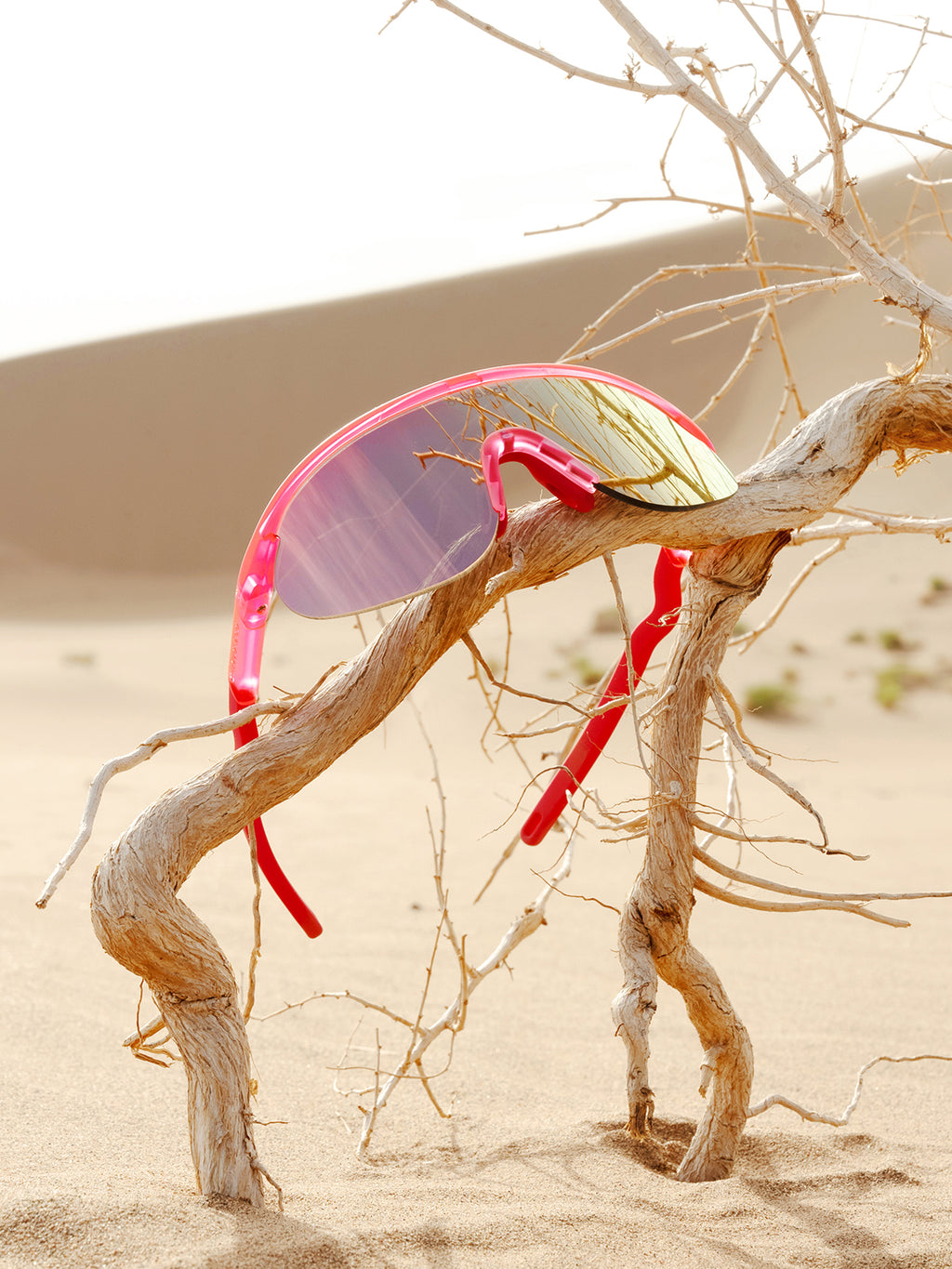 JUNIOR Half-Rim Sports Sunglasses