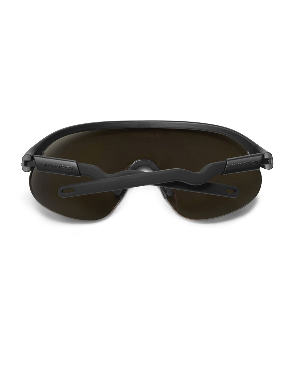 JUNIOR+ Half-Rim Sports Sunglasses
