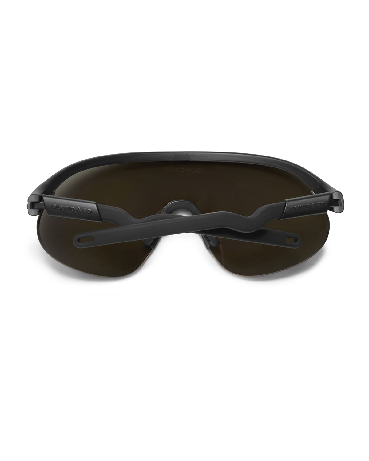 JUNIOR+ Half-Rim Sports Sunglasses