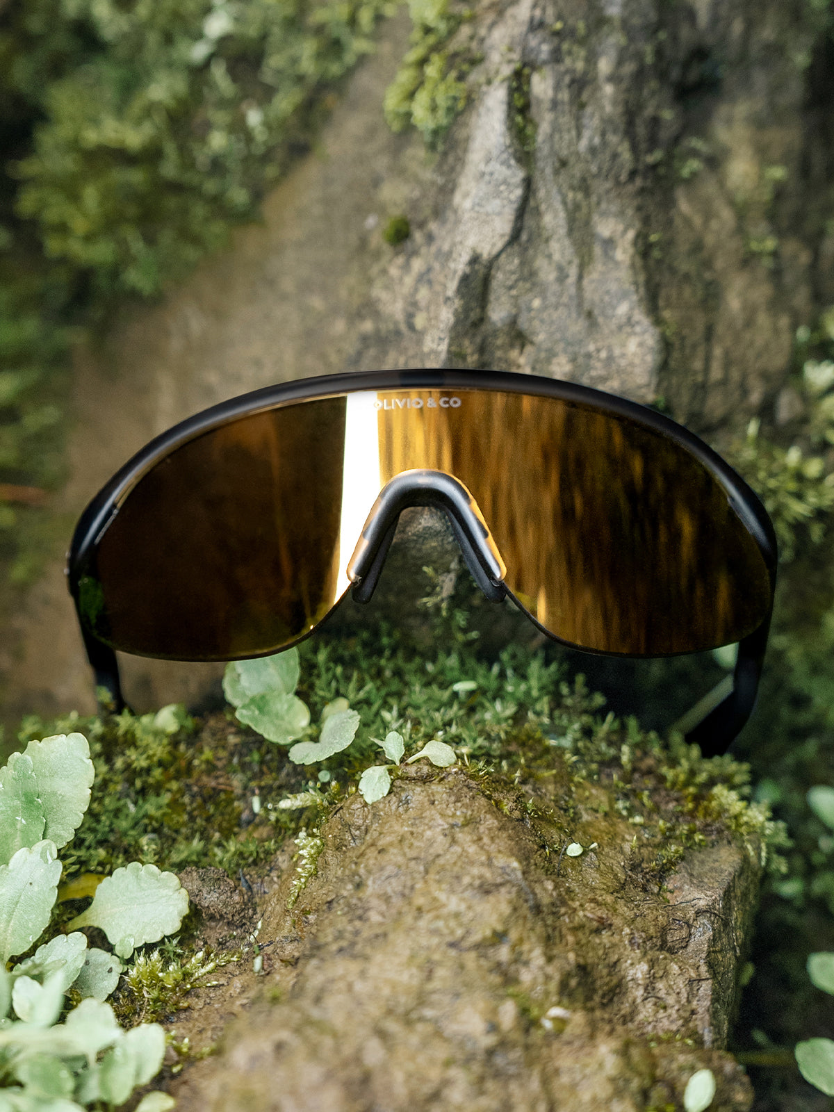 JUNIOR+ Half-Rim Sports Sunglasses