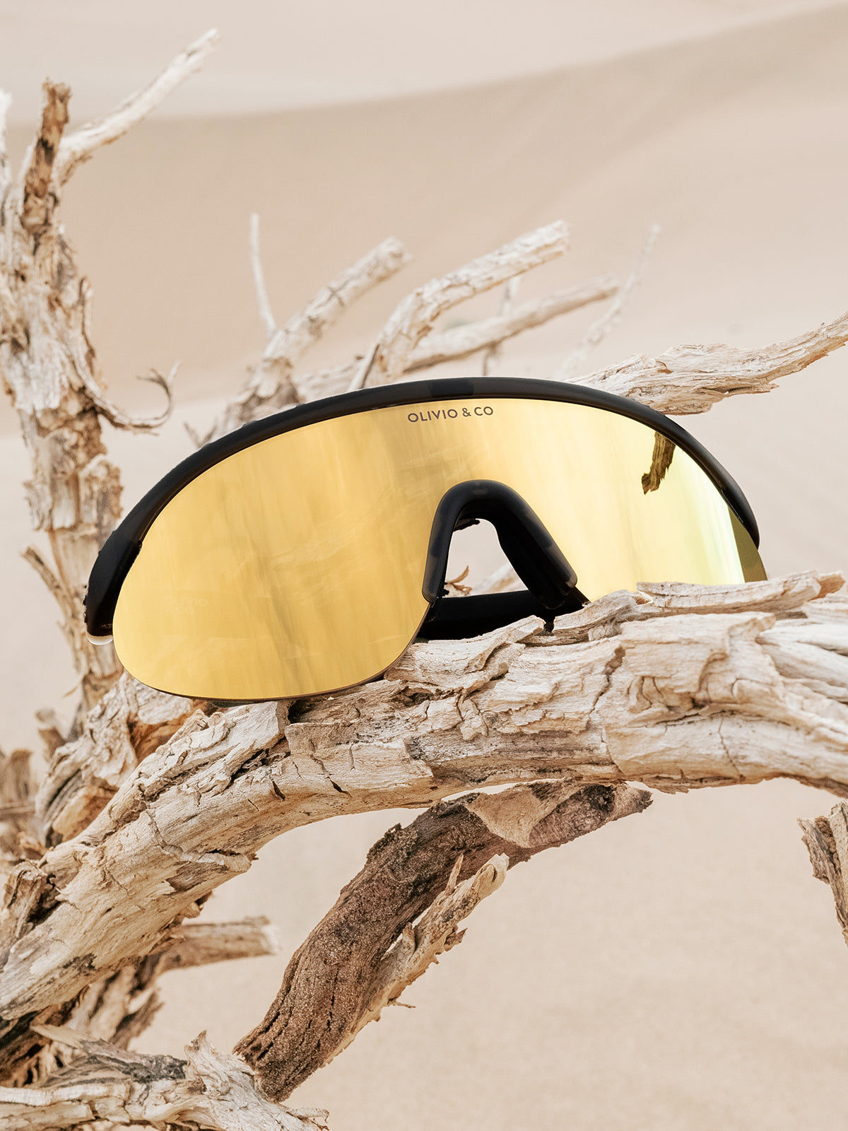 JUNIOR+ Half-Rim Sports Sunglasses