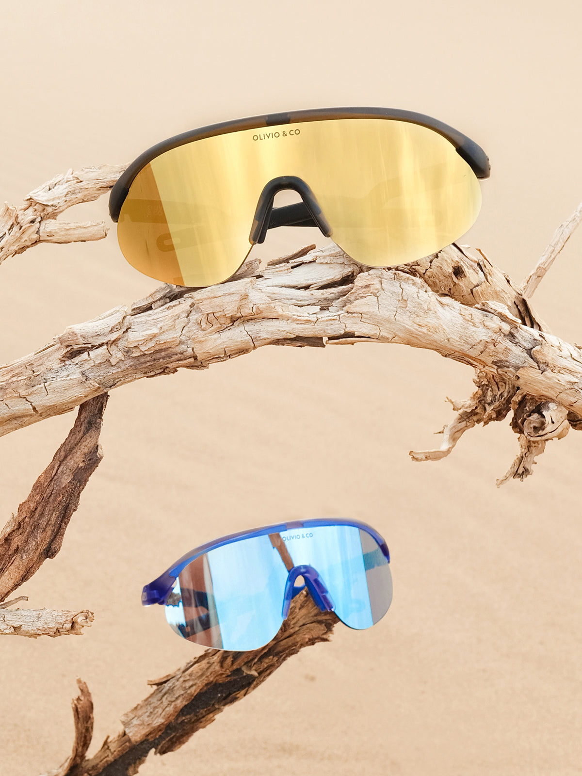 JUNIOR+ Half-Rim Sports Sunglasses