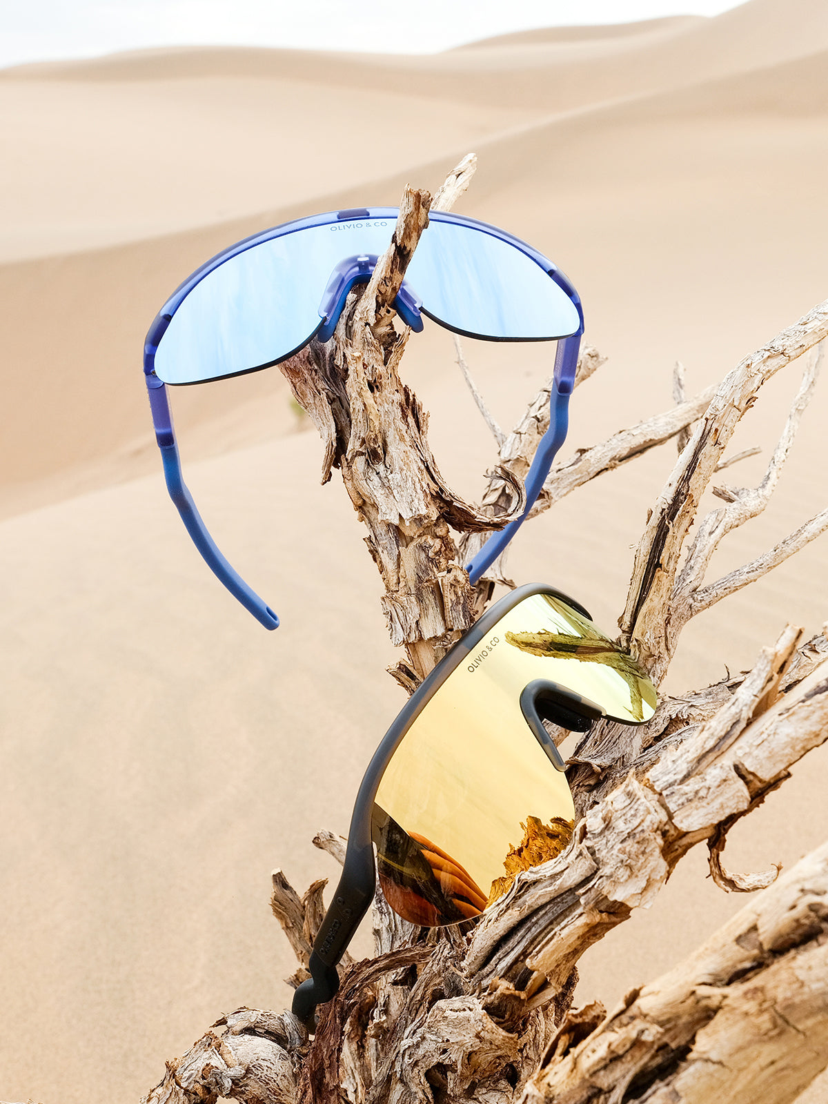 JUNIOR+ Half-Rim Sports Sunglasses