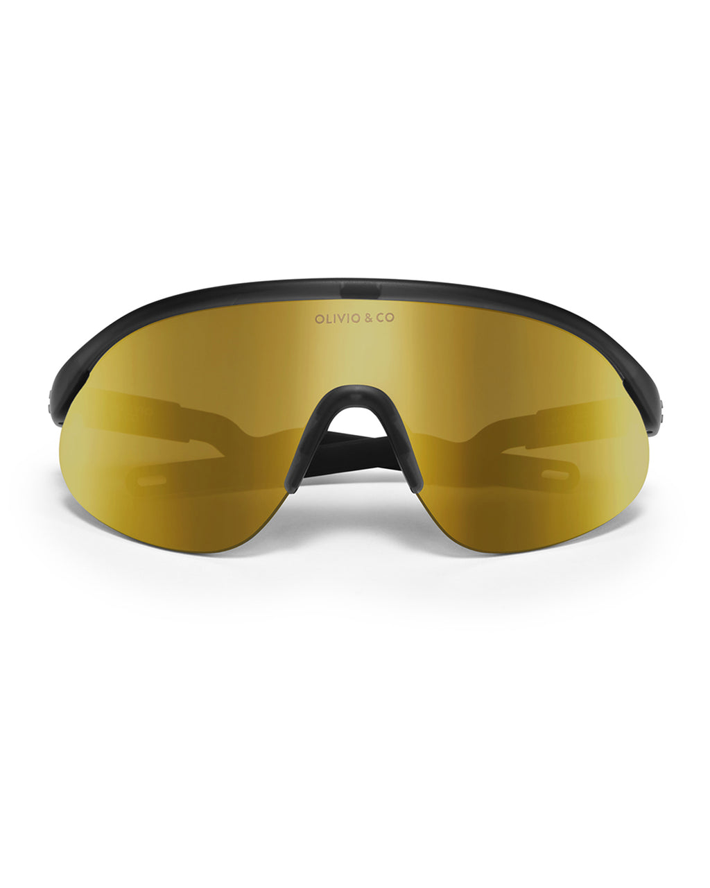 JUNIOR+ Half-Rim Sports Sunglasses
