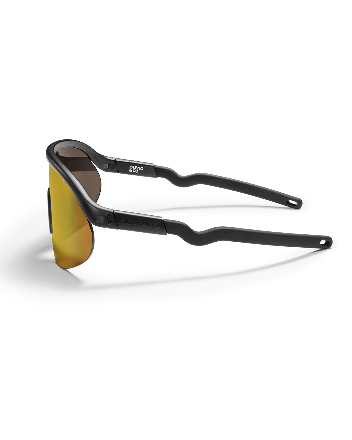 JUNIOR+ Half-Rim Sports Sunglasses