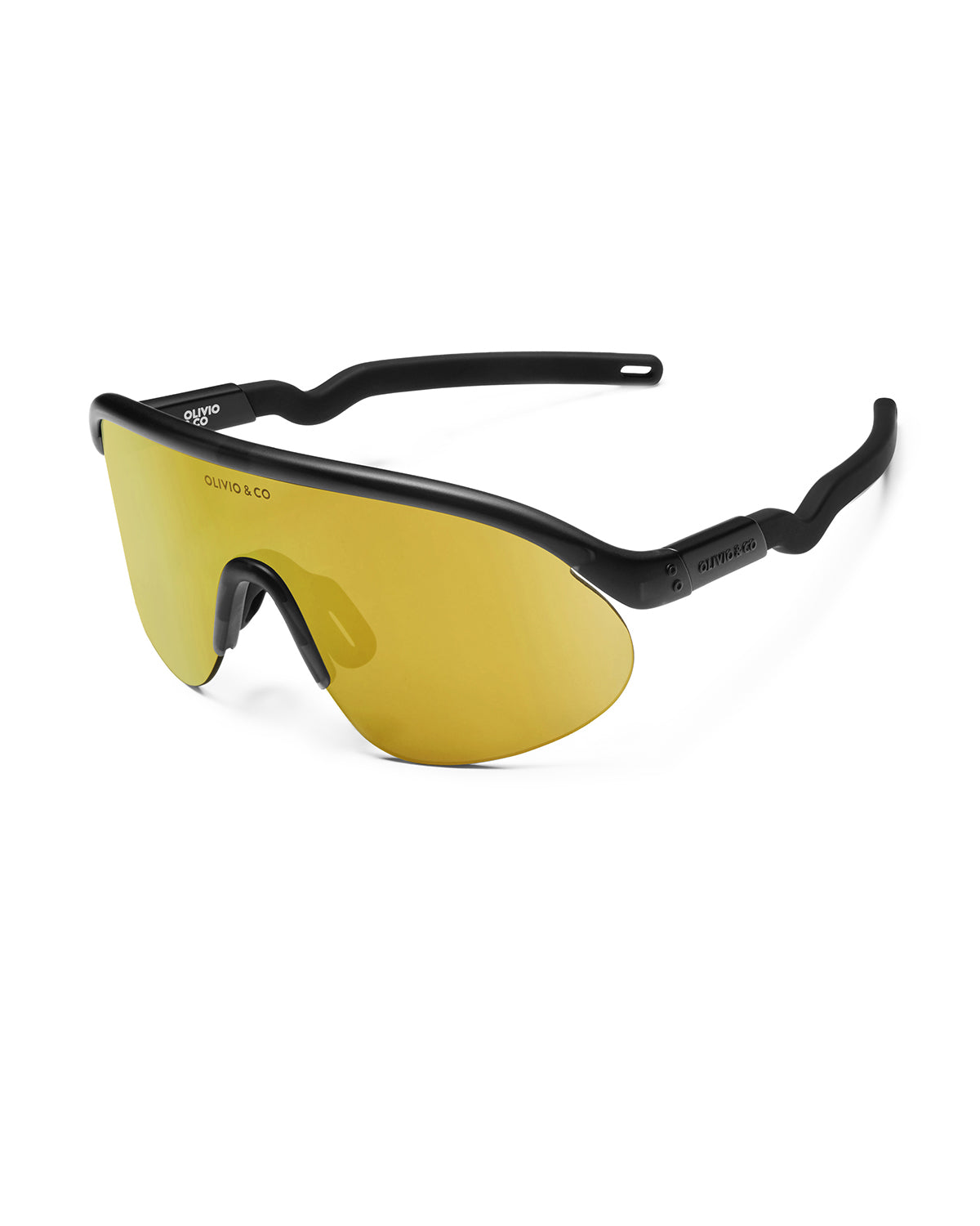 JUNIOR+ Half-Rim Sports Sunglasses