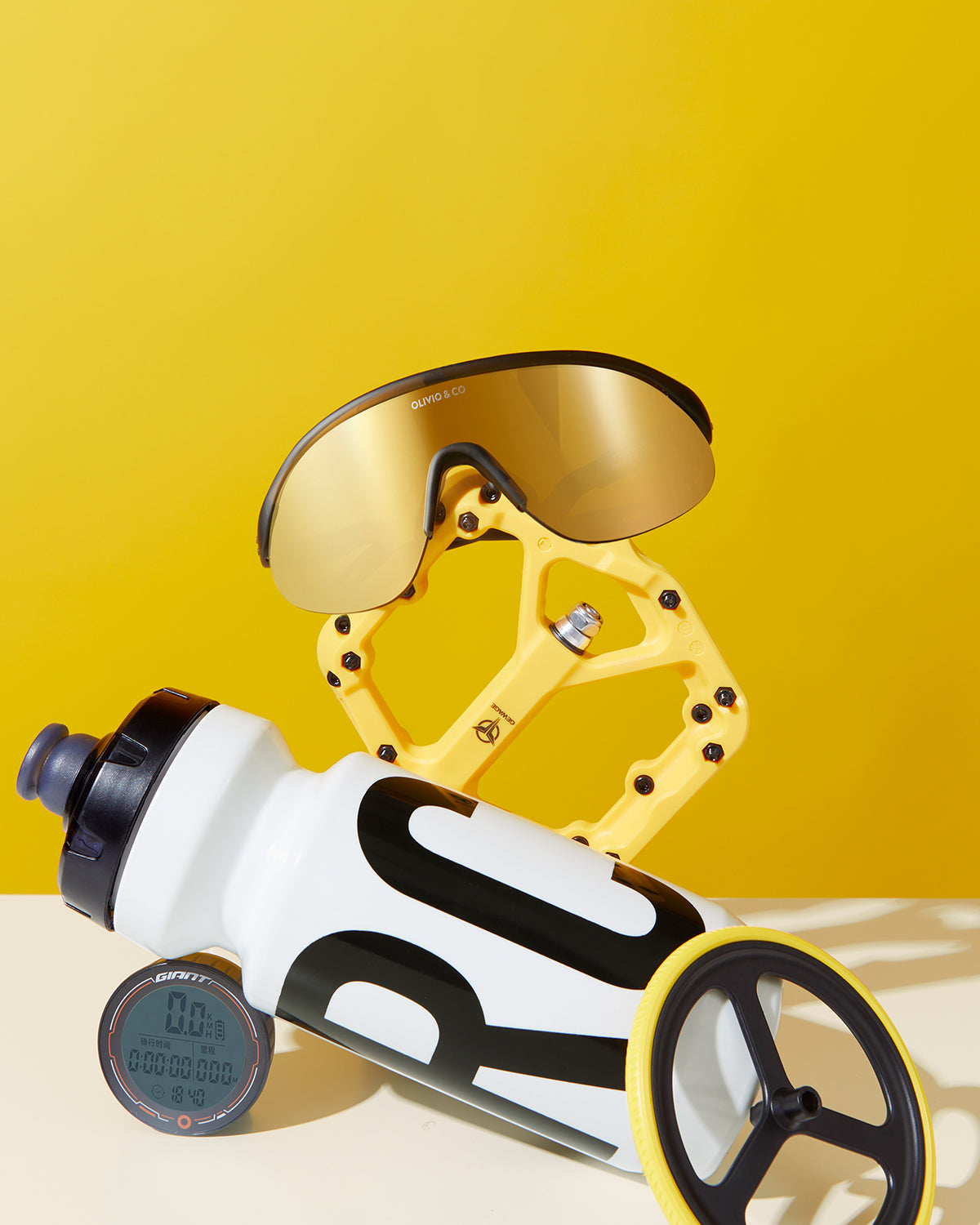 JUNIOR+ Half-Rim Sports Sunglasses