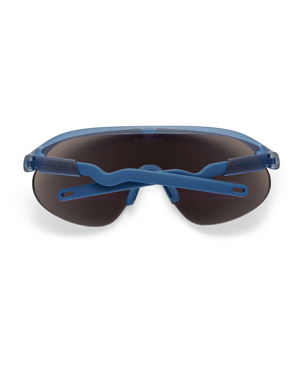 JUNIOR+ Half-Rim Sports Sunglasses