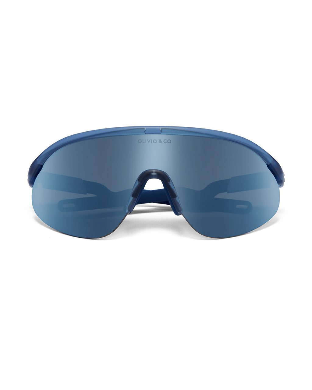 JUNIOR+ Half-Rim Sports Sunglasses