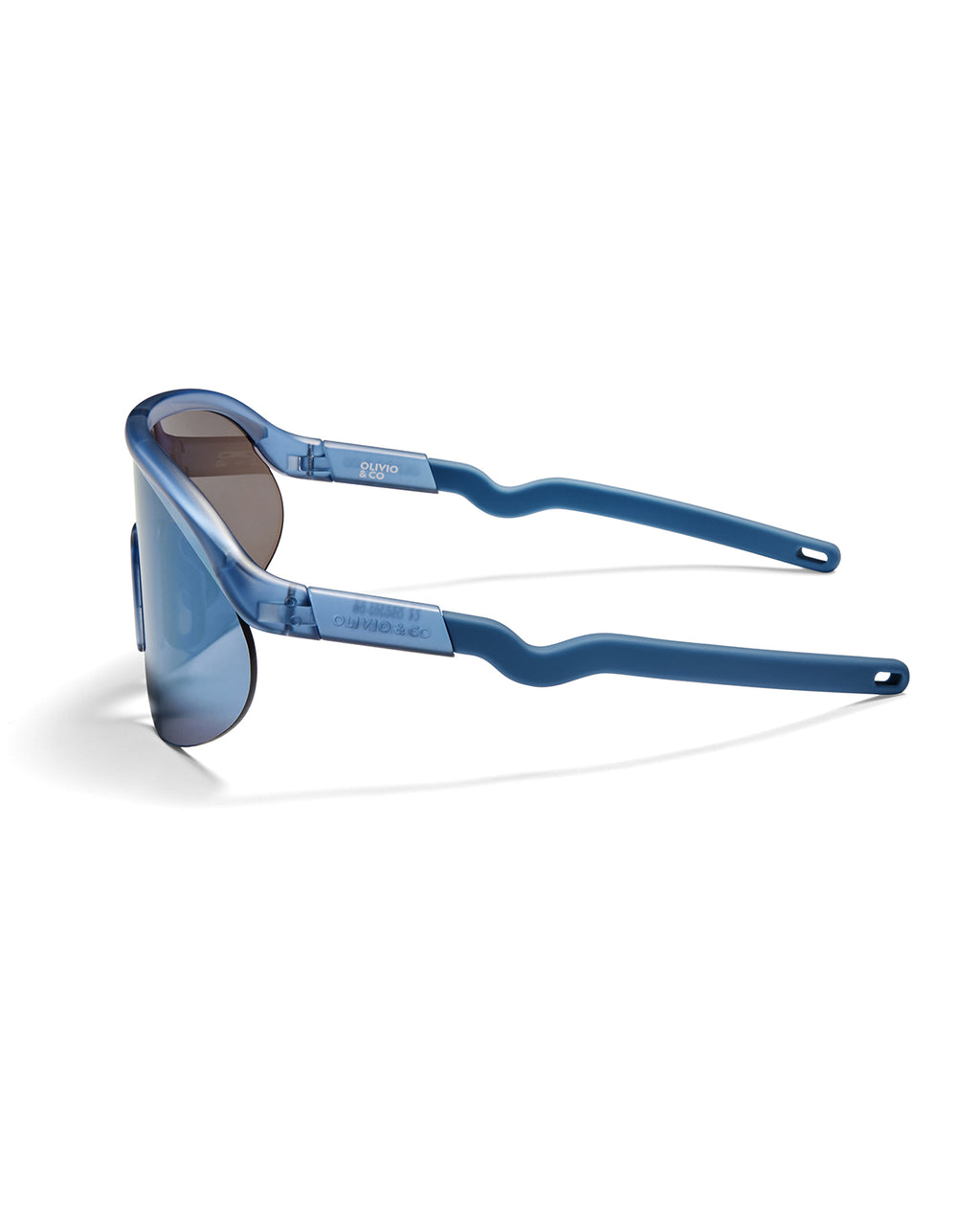 JUNIOR+ Half-Rim Sports Sunglasses