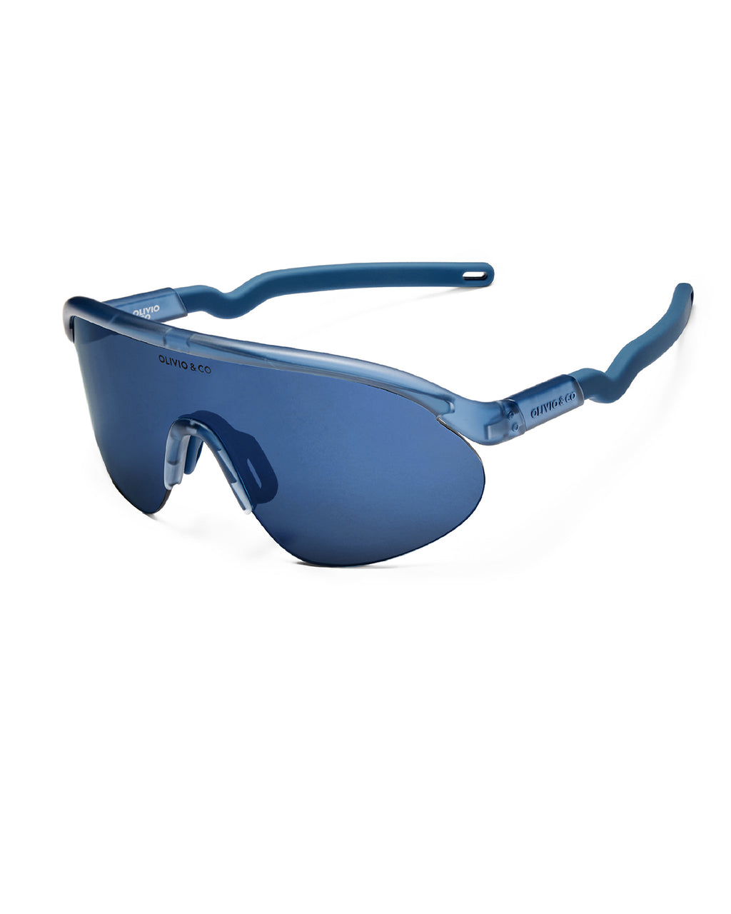 JUNIOR+ Half-Rim Sports Sunglasses