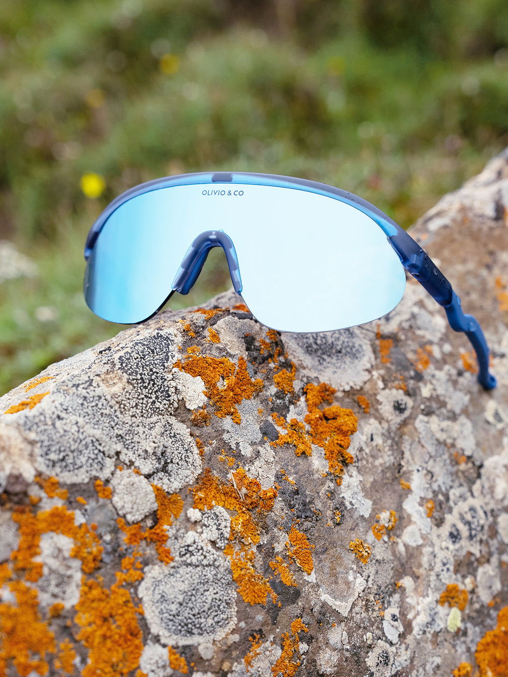 JUNIOR+ Half-Rim Sports Sunglasses