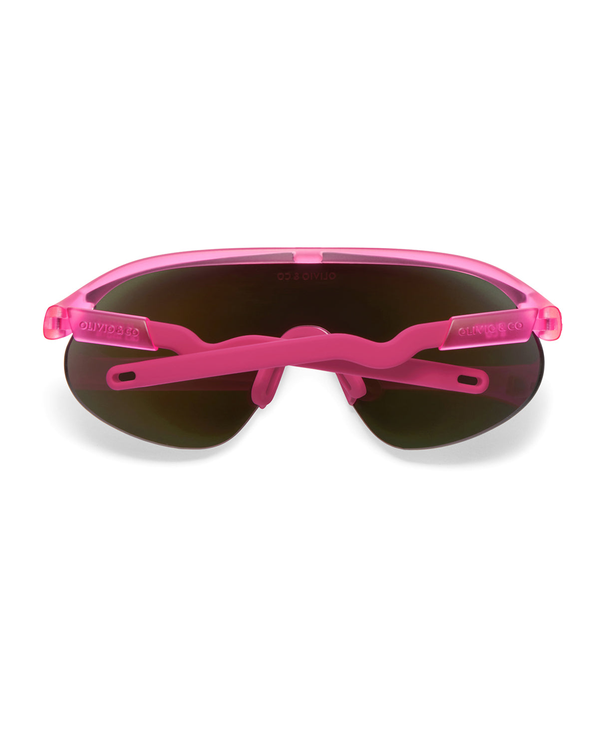 JUNIOR+ Half-Rim Sports Sunglasses