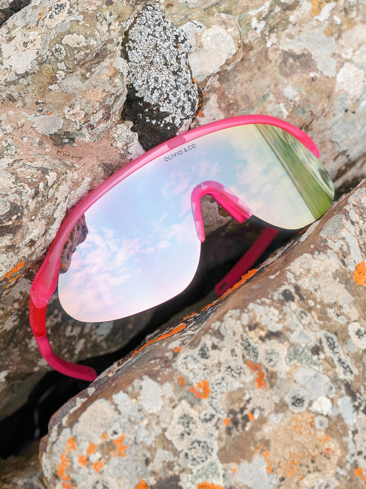 JUNIOR+ Half-Rim Sports Sunglasses