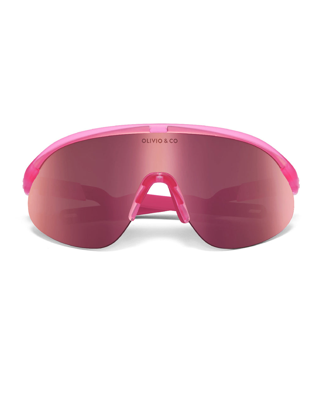 JUNIOR+ Half-Rim Sports Sunglasses