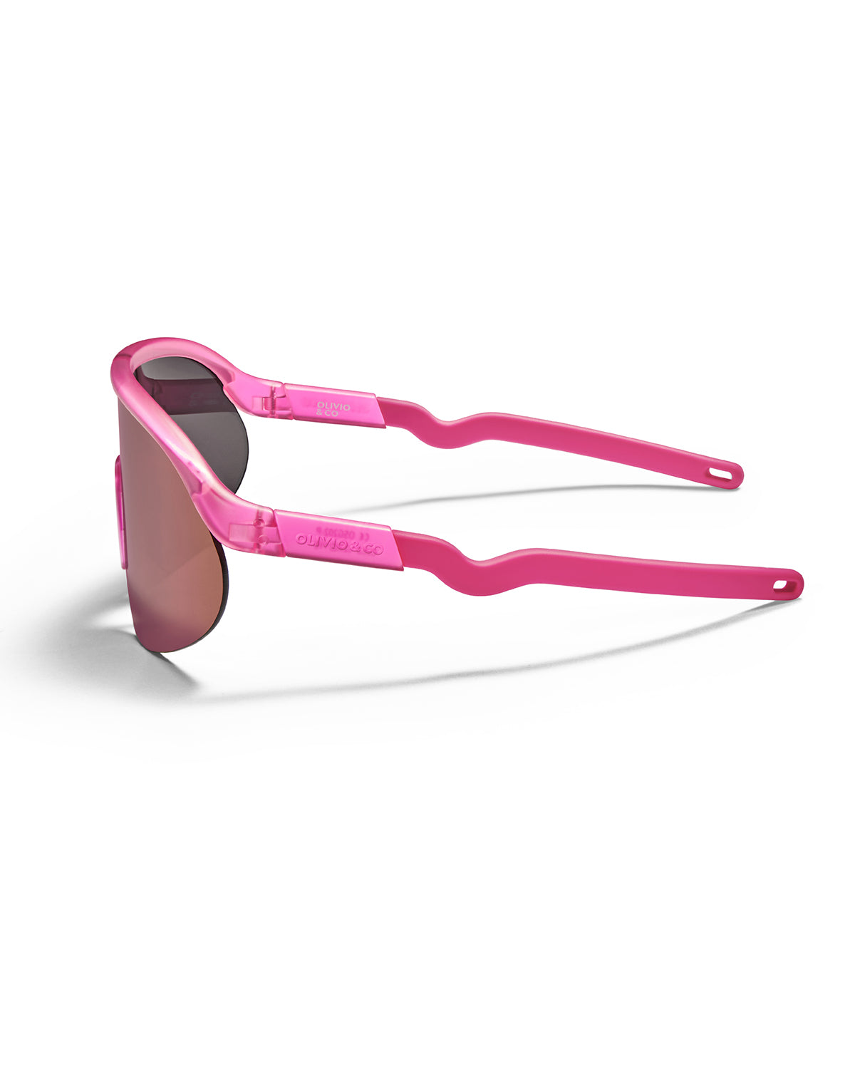 JUNIOR+ Half-Rim Sports Sunglasses