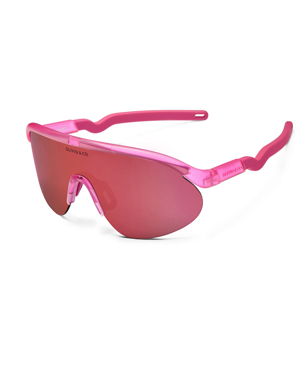 JUNIOR+ Half-Rim Sports Sunglasses