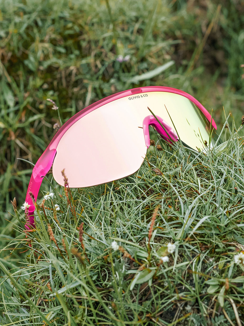 JUNIOR+ Half-Rim Sports Sunglasses