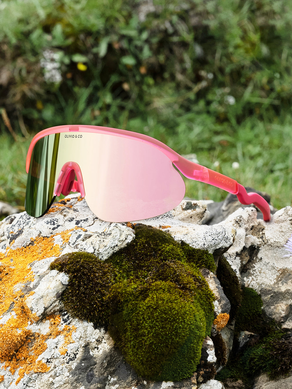 JUNIOR+ Half-Rim Sports Sunglasses