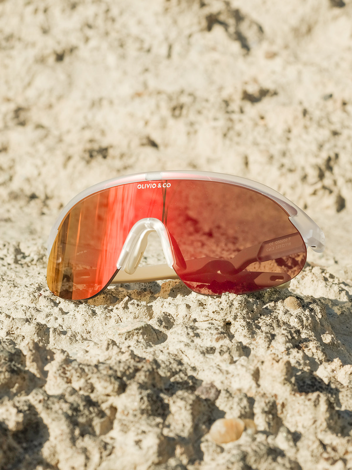 JUNIOR+ Half-Rim Sports Sunglasses